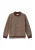 s.Oliver Sweatvest  chocoladebruin / wit