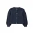 s.Oliver gebreid vest – donkerblauw