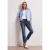 Low Waist Slim Legs jeans in casual fit