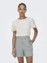 Only Shirts En Tops T-shirt Korte Mouw Wit