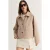 Bianco Lucci Dames trenchcoat