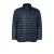 s.Oliver Big Size gewatteerde jas donkerblauw
