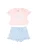 Levi’s Kids Set ‘LEVI’S LVG BOW SLV TEE & BELTED SHORT SET Completi’  gemengde kleuren