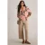 White Stuff Paloma Top Pink Print