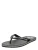 QUIKSILVER Teenslippers ‘Molokai Core’  donkergrijs / wit