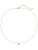 Hey Happiness Ketting ‘Heart Bold’  goud