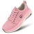 GIESSWEIN Sneakers laag ‘Curve Max’  rosa / zwart