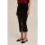 We Fashion Skirt Medium Length Black