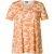 YEST CURVE Ankie Essential Tops – Dusty Orange/Multi c