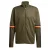 ADIDAS PERFORMANCE Trainingsjack ‘Squadra 25’  olijfgroen / oranje / zwart