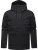 Ragwear Functionele jas ‘Mr Them’  zwart