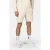 BALR Q-series Regular Fit Shorts White Swan