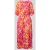 Smith and Soul Midi-jurk in allover-look met ronde halslijn