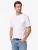 Casa Moda T-shirt wit borstzak katoen