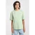 America Today T-shirt met backprint mintgroen