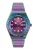 TIMEX Analoog horloge  blauw / geel / purper