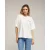 Sweatshirt met korte mouwen en de tekst ‘crazy girl’ op de voorkant en de rug.