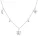 Hey Happiness Ketting ‘Celestial Harmony’  zilver