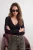 TRENDYOLMİLLA Dames Zwart Effen Lang Getailleerd Blouses