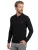 Boss Orange Passerby bruin effen lange mouw polo