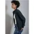 Street One Dames Sweatjas in Groen