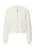 COMMA Gebreid vest  crème / goud