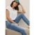 Cecil Dames Casual jeans in Blauw