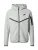 Nike Sportswear Sweatvest ‘Tech Fleece’  donkergrijs / grijs gemêleerd / zwart