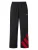 ADIDAS ORIGINALS Broek ‘Adicolor’  rood / zwart