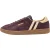 Patrick Mens Monaco Suède Cupsole Sneakers (Donkerbruin/Beige)