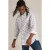 White Stuff Shoal Fish Printed Shirt White Print