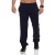 NIKE Heren Club Swoosh Cuff Joggingbroek in marineblauw