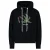 Palm Angels Broken Palm Tree Black Hoodie