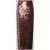 Jake*s Cocktail Slim fit midirok met pailletten