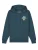 Watapparel Sweatshirt ‘ Beach is calling ‘  geel / petrol
