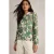 White Stuff Rosie Jumper Green Print