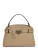 Isabella Rhea Beige Rundleer Tas