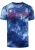 T-shirt in kleur met logo-print in de stijl van Tie Dye Batik