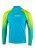 BECO the world of aquasports Functioneel shirt ‘Gradient Dots’  aqua / neongroen