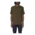 DSquared2 Uniseks Normaal Katoenen T-shirt met Rubberen Logo voor Volwassenen (Militair Groen)