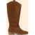 ICode Camel Suede Cowboy Boots Camel