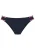 s.Oliver Bikinibroek  marine / grenadine / wit