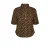 Zizzi top met panterprint beige
