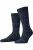 FALKE Kniekousen Blauw, Gestreept