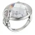 Orphelia Dames 925 Sterling Zilveren Ring – Zilver ZR-3649
