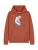 Watapparel Sweatshirt ‘Bär auf Bike’  lichtbruin / gemengde kleuren
