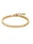 Heideman Armband ‘Philemon’  goud / transparant