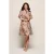 Fancay Print Tuniek Lichtblauw / Zand