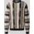Redefined Rebel Gebreide pullover in all-over look model ‘TETON’