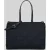 Valentino Bags shopper van polyestermix met geborduurd logo